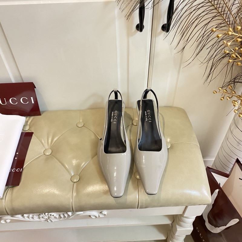 Scarpe Gucci Tacco 5.5 cm 35-41