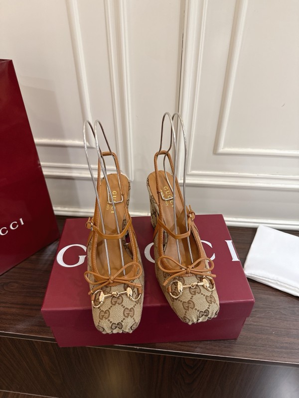 Slingback Gucci Tacco 9.5 cm 35-41
