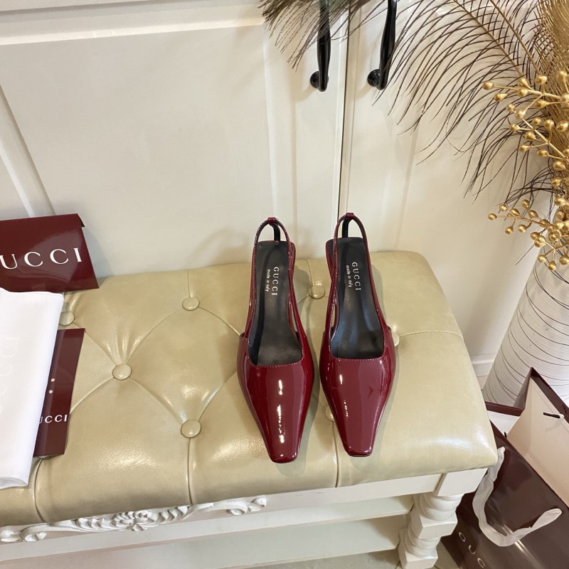Scarpe Gucci Tacco 5.5 cm 35-41