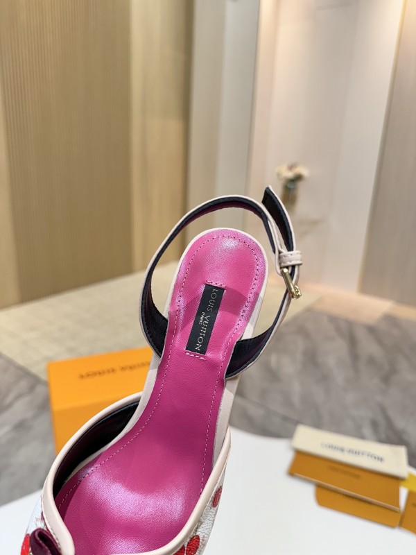 Scarpe LV Tacco 6 cm 35-41