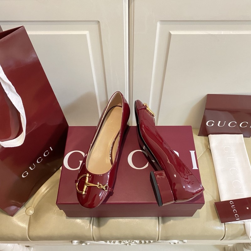 Scarpe Gucci Tacco 2.5 cm 35-41