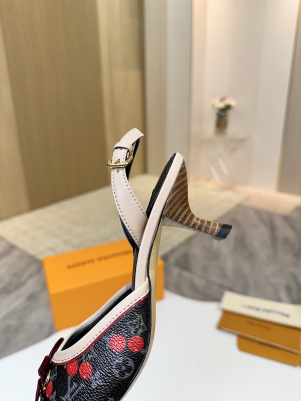 Scarpe LV Tacco 6 cm 35-41