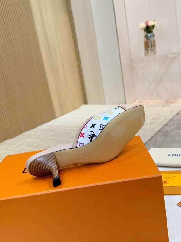 Scarpe LV Tacco 6 cm 35-41