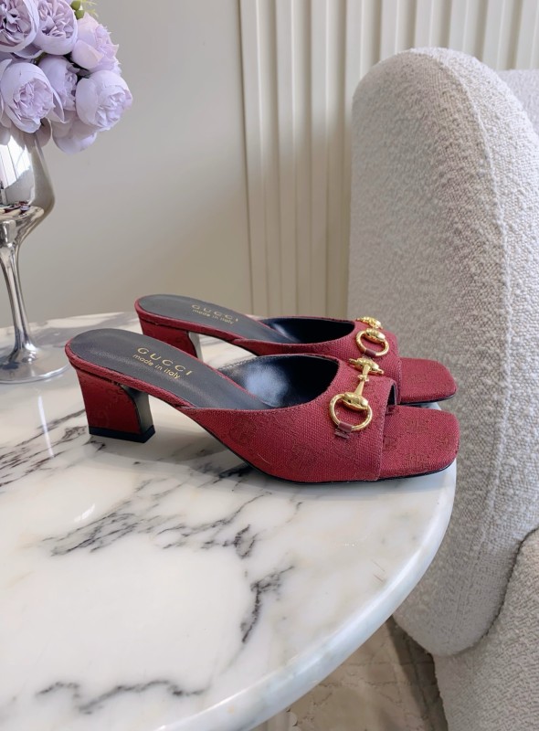 Mule Gucci Tacco 5 cm 35-41