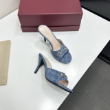 Mule Gucci Tacco 8 cm 35-41