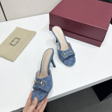 Mule Gucci Tacco 8 cm 35-41