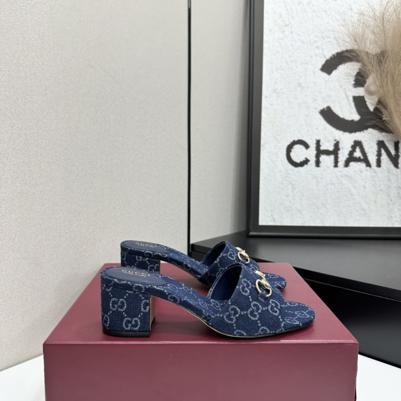 Sandali Gucci Tacco 1.5 cm 35-41