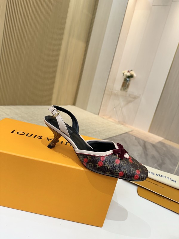 Scarpe LV Tacco 6 cm 35-41