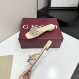 Mule Gucci Tacco 8.5 cm 35-41