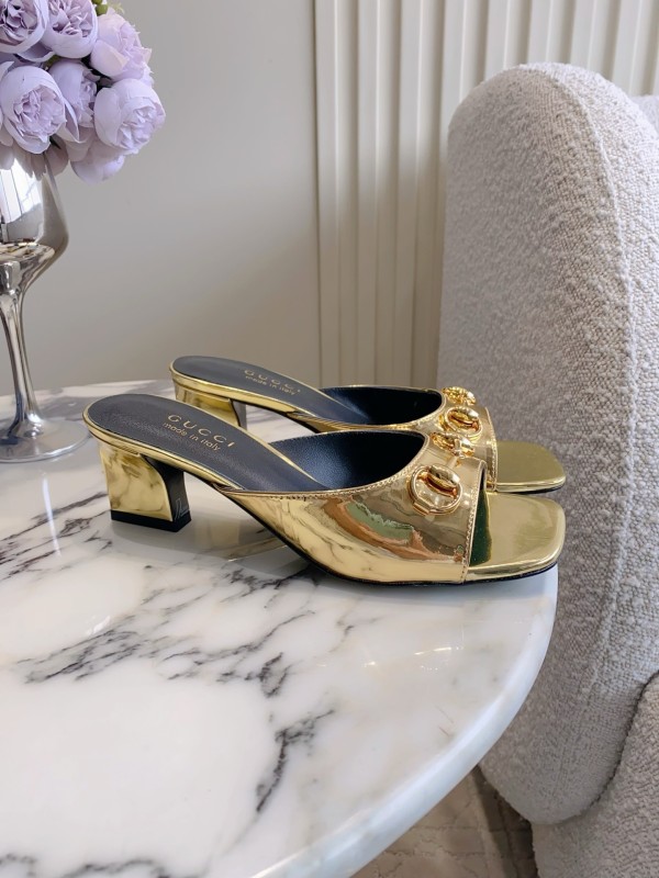 Mule Gucci Tacco 5 cm 35-41