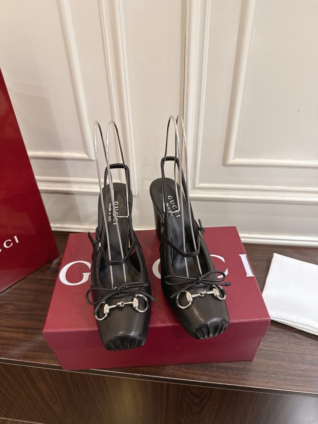 Slingback Gucci Tacco 9.5 cm 35-41