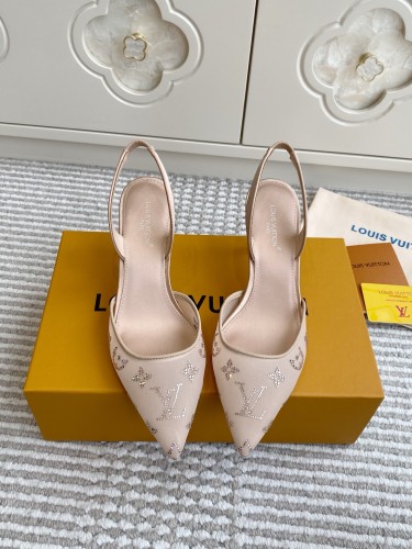 Scarpe LV  Tacco 7,5 cm 35-41