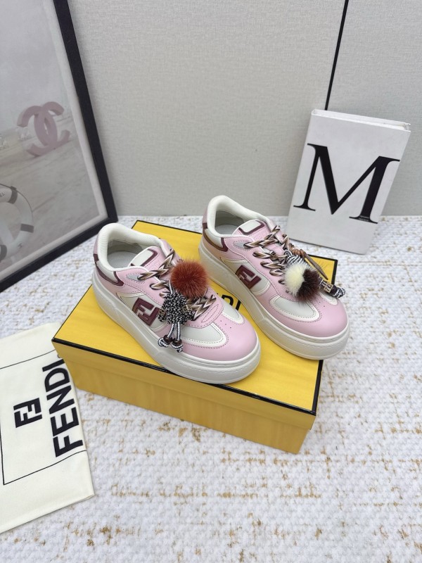 Sneakers Fendi Rialzo 5 cm 35-40