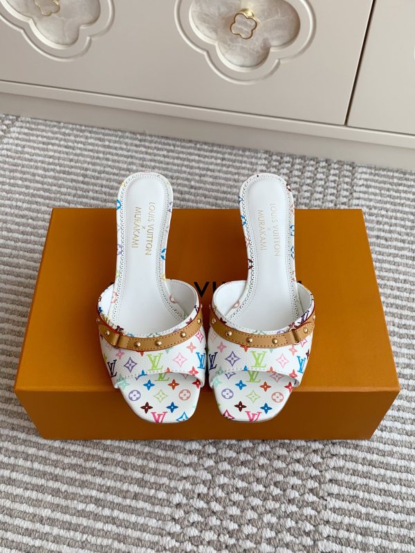 Scarpe LV  tacco 5,5 cm 35-41
