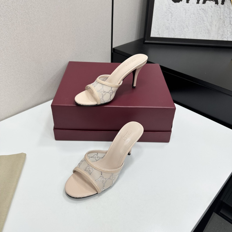 Mule Gucci Tacco 8 cm 35-41