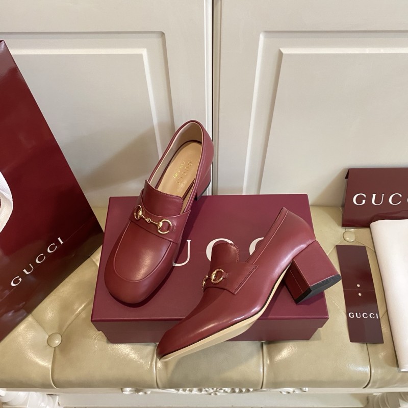Décolleté Gucci Tacco 5.5 cm 35-41