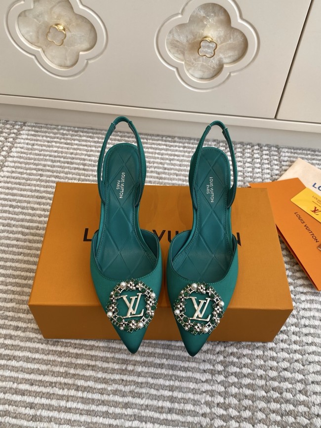 Scarpe LV  tacco 7.5cm 35-41