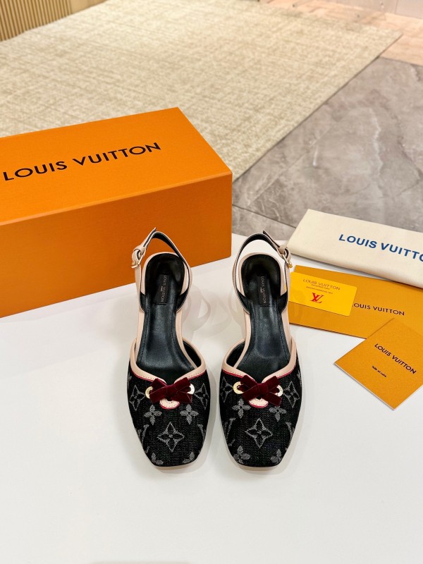 Scarpe LV Tacco 6 cm 35-41