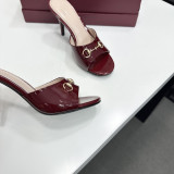 Mule Gucci Tacco 8 cm 35-41