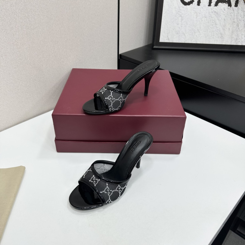 Mule Gucci Tacco 8 cm 35-41