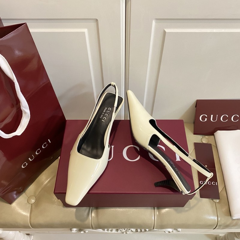 Scarpe Gucci Tacco 5.5 cm 35-41