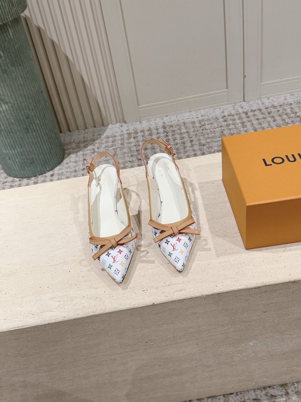 Scarpe LV Tacco 4,5 cm 35-41