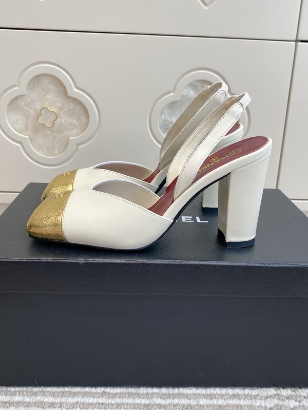 Sandali Chanel  Tacco 8.5 cm 35-41
