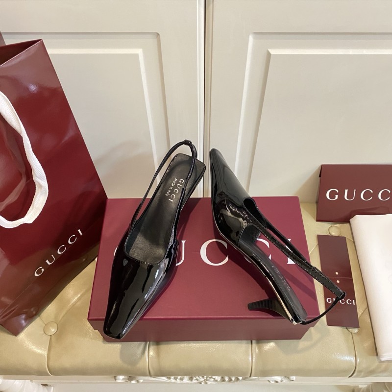 Scarpe Gucci Tacco 5.5 cm 35-41