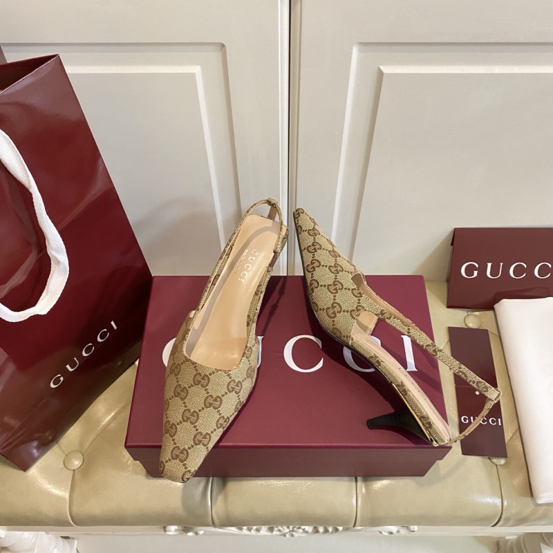 Scarpe Gucci Tacco 5.5 cm 35-41