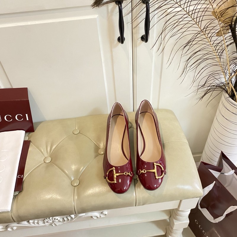 Scarpe Gucci Tacco 2.5 cm 35-41