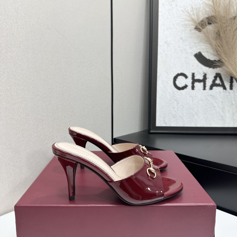 Mule Gucci Tacco 8 cm 35-41