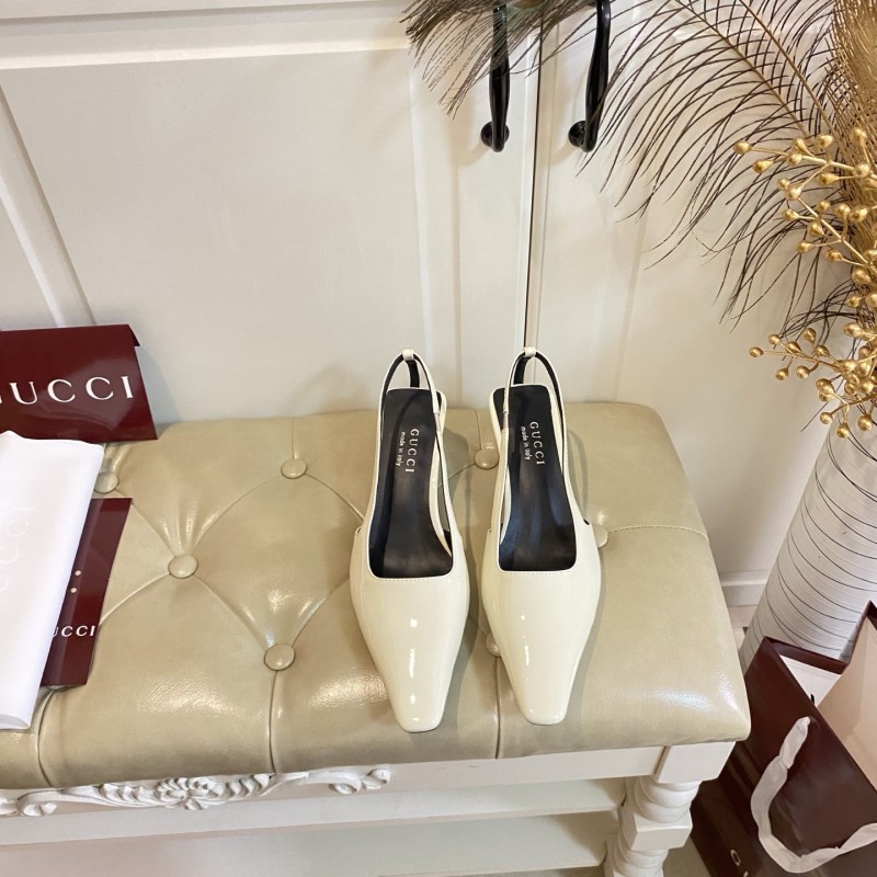 Scarpe Gucci Tacco 5.5 cm 35-41