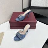 Mule Gucci Tacco 8 cm 35-41