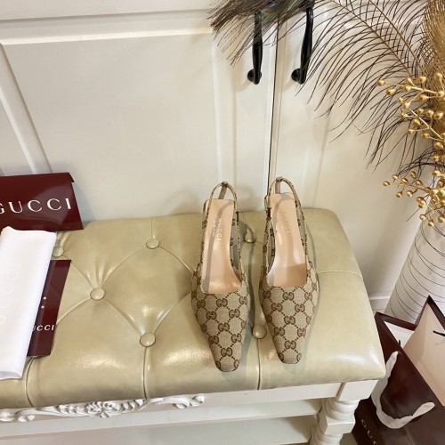 Scarpe Gucci Tacco 5.5 cm 35-41