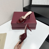 Mule Gucci Tacco 8 cm 35-41