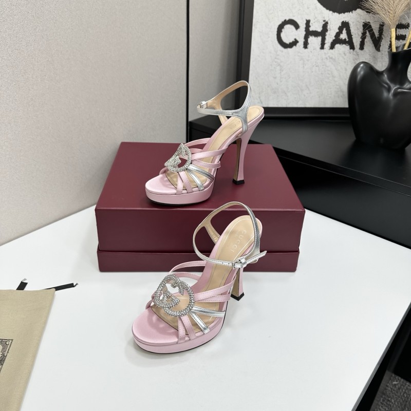 Sandali Gucci Tacco 10.5 cm 35-41