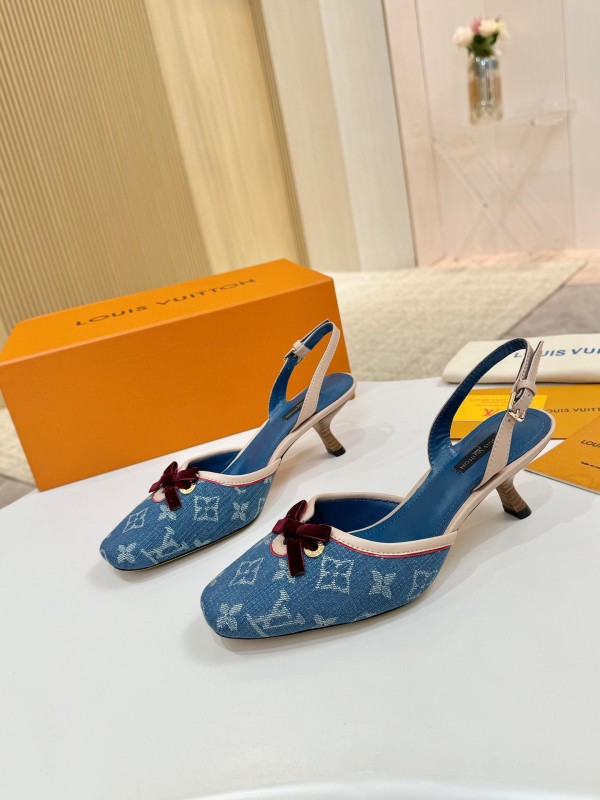 Scarpe LV Tacco 6 cm 35-41