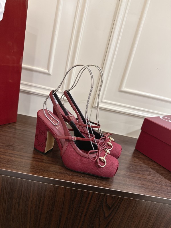Slingback Gucci Tacco 9.5 cm 35-41