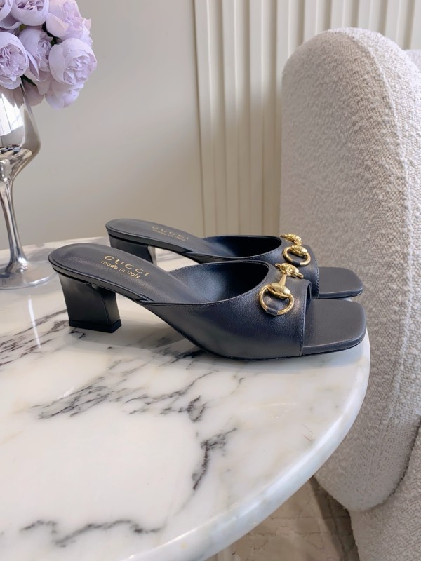 Mule Gucci Tacco 5 cm 35-41