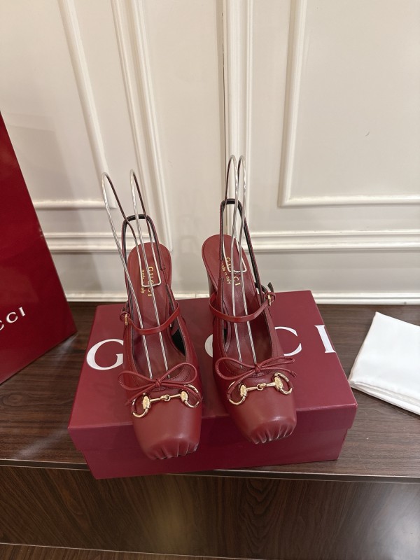 Slingback Gucci Tacco 9.5 cm 35-41