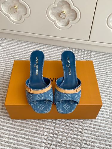 Scarpe LV  tacco 5,5 cm 35-41