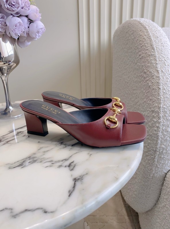 Mule Gucci Tacco 5 cm 35-41