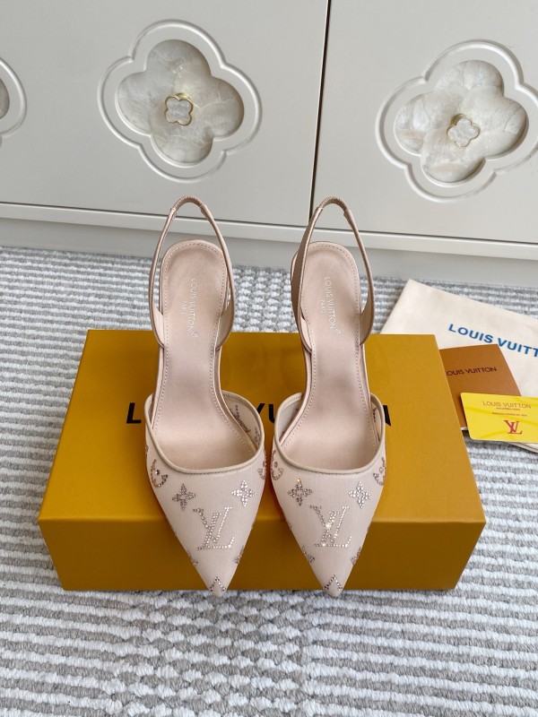 Scarpe LV  Tacco 9,5 cm 35-41