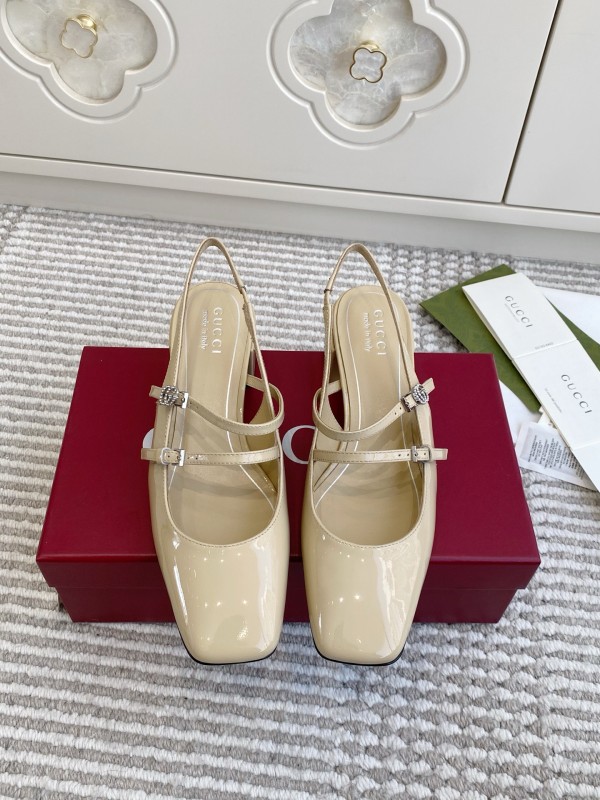 Slingback Gucci Tacco 4.5 cm 35-41