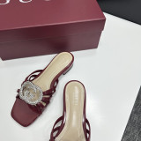 Mule Gucci Tacco 8.5 cm 35-41
