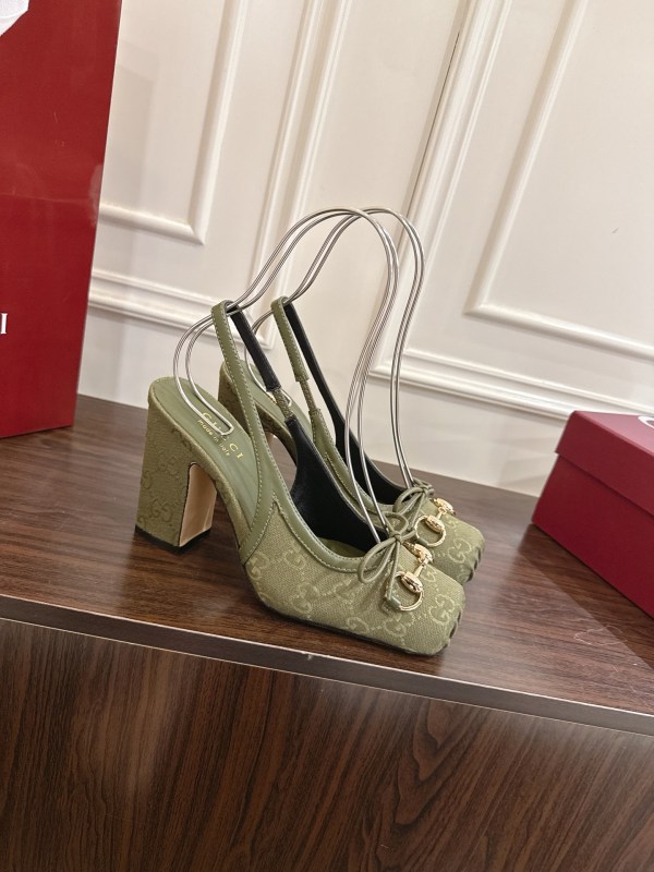 Slingback Gucci Tacco 9.5 cm 35-41