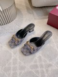 Mule Gucci Tacco 5 cm 35-41