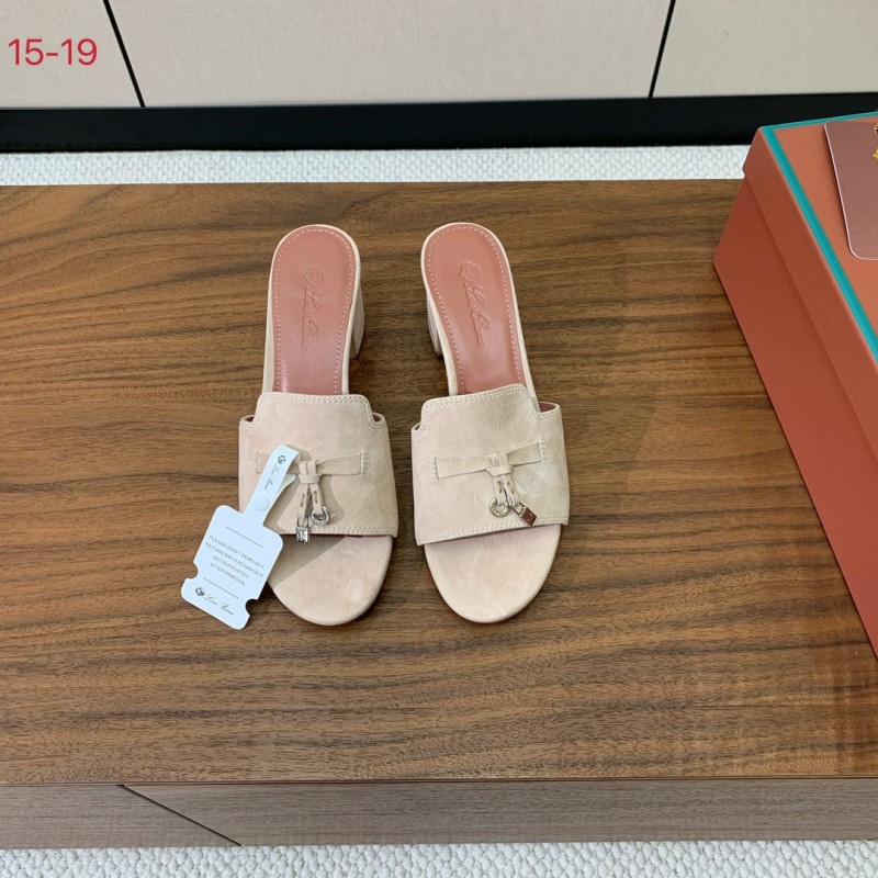 Mule Loro Piana Tacco 5 cm 35-42
