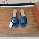 Mule Loro Piana Tacco 5 cm 35-42
