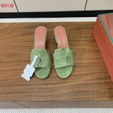 Mule Loro Piana Tacco 5 cm 35-42
